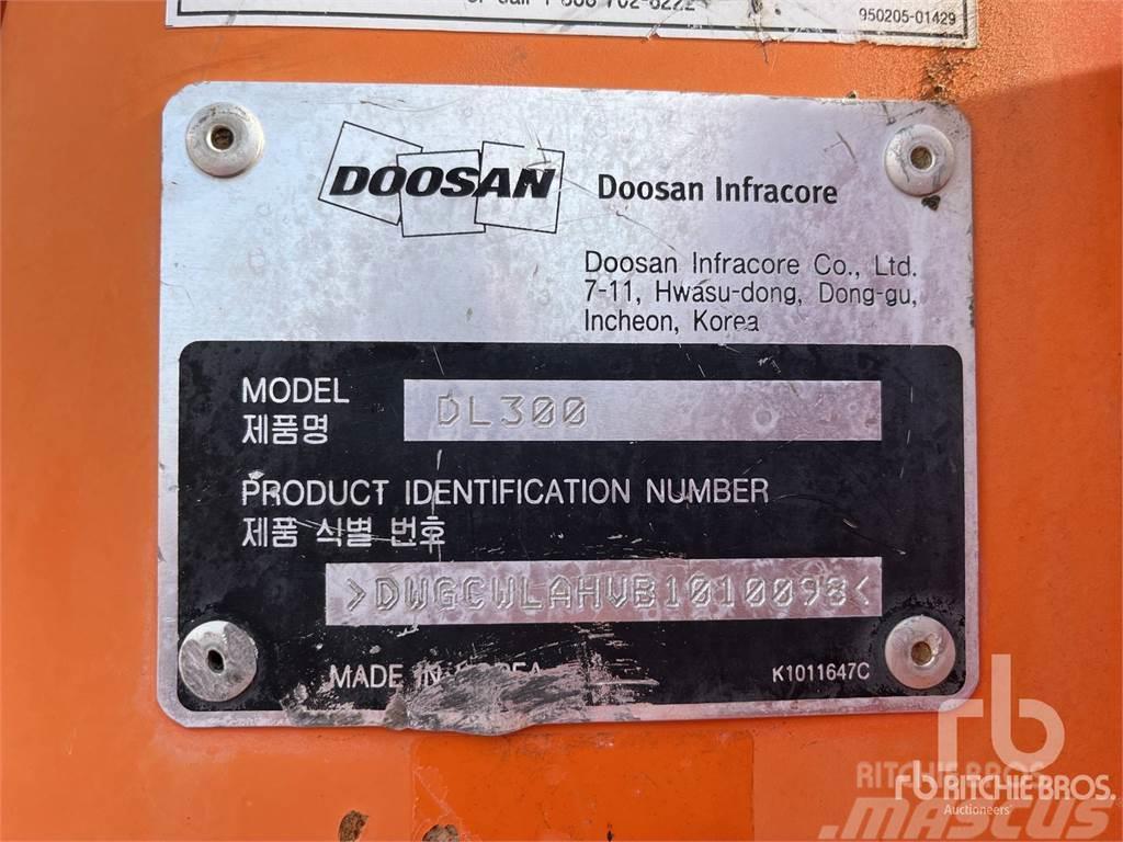 Doosan DL300 Cargadoras sobre ruedas