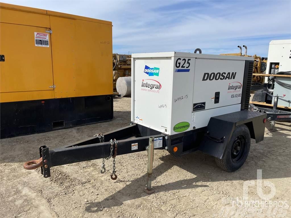 Doosan G25 Generadores diesel