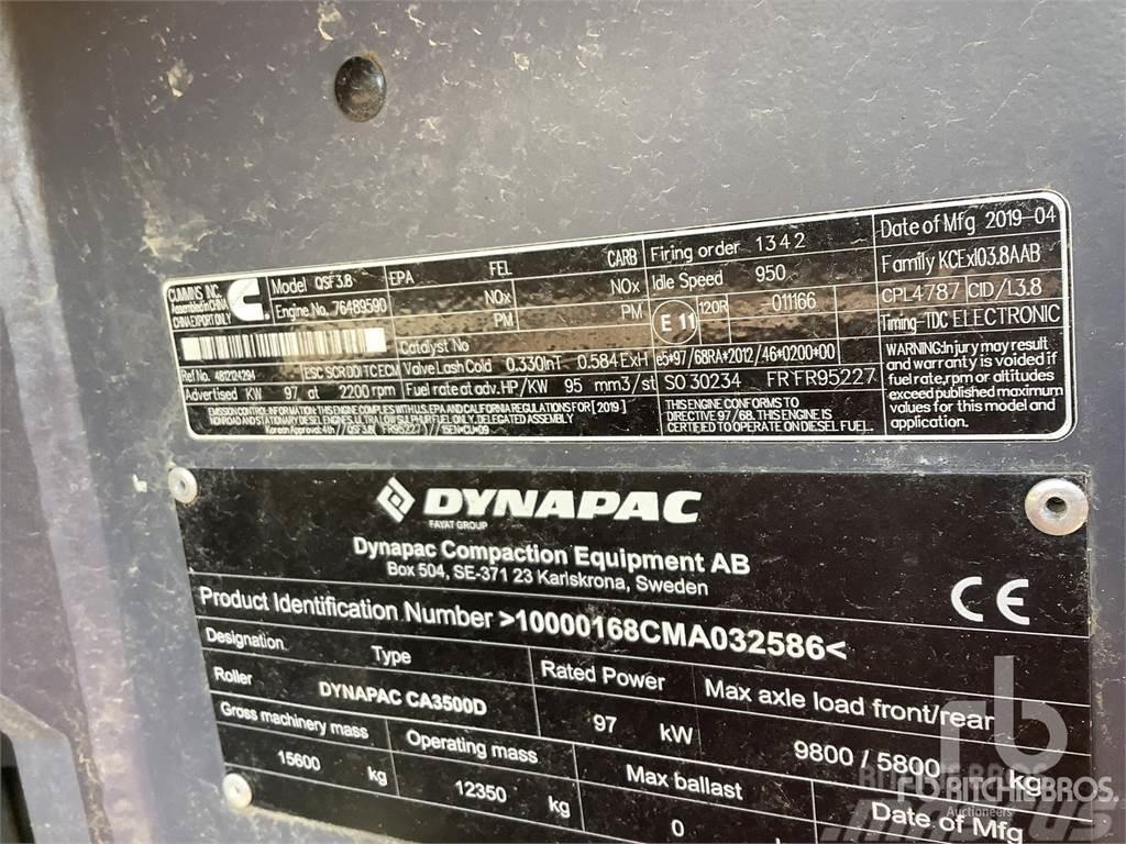 Dynapac CA3500D Compactadores de suelo