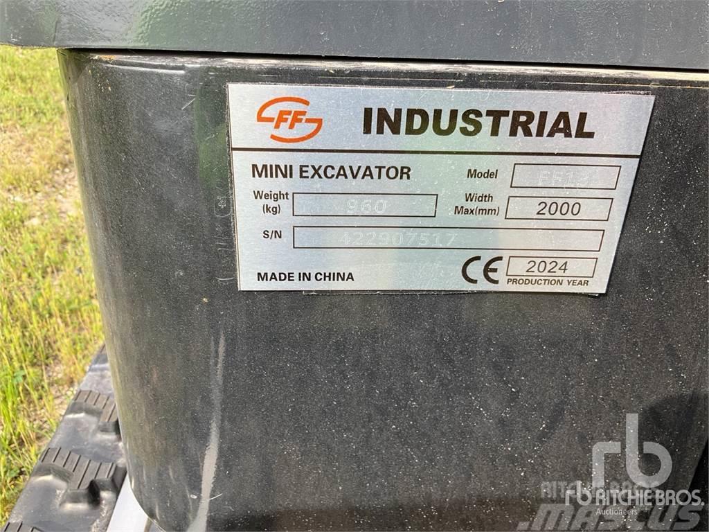  FF INDUSTRIAL FF-13 Mini excavadoras < 7t