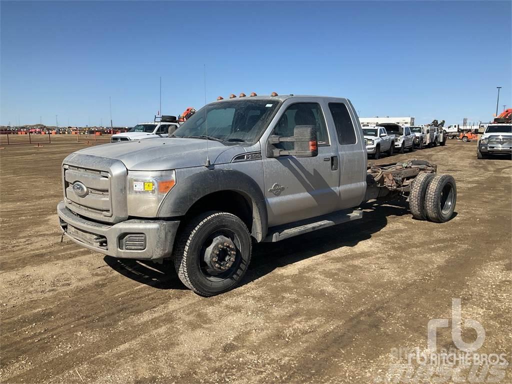 Ford F-550 Camiones chasis