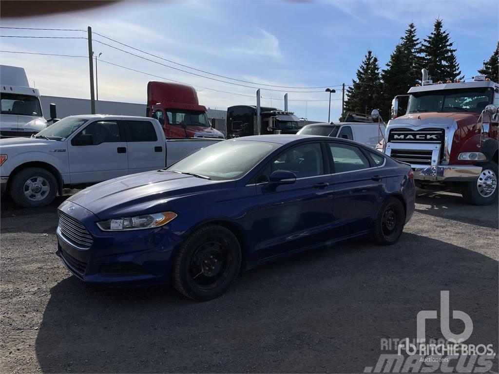 Ford FUSION Coches