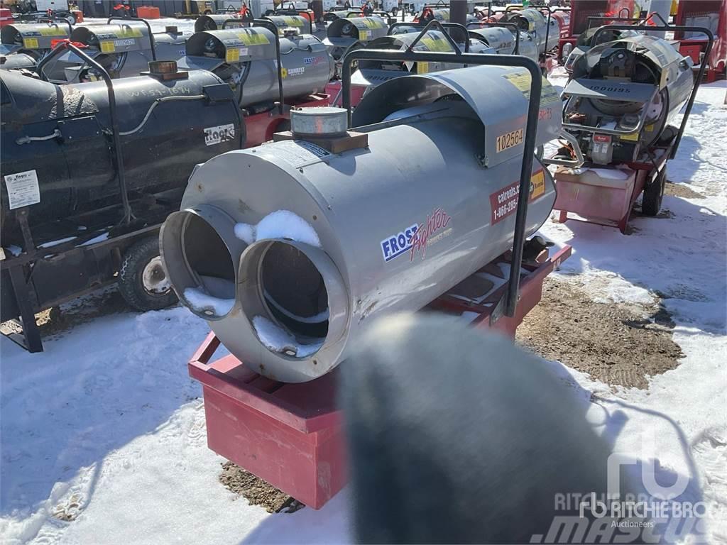 Frost FIGHTER ICE IDF-350-II Calentadores de asfalto