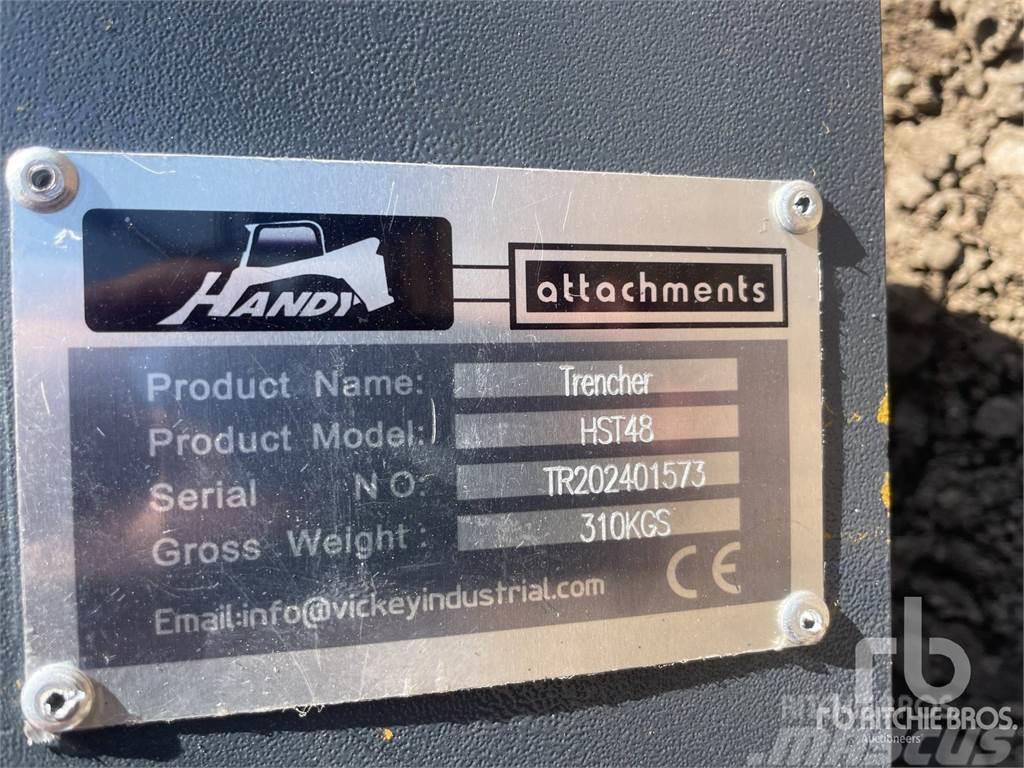 Handy HST48 Excavadoras de zanjas