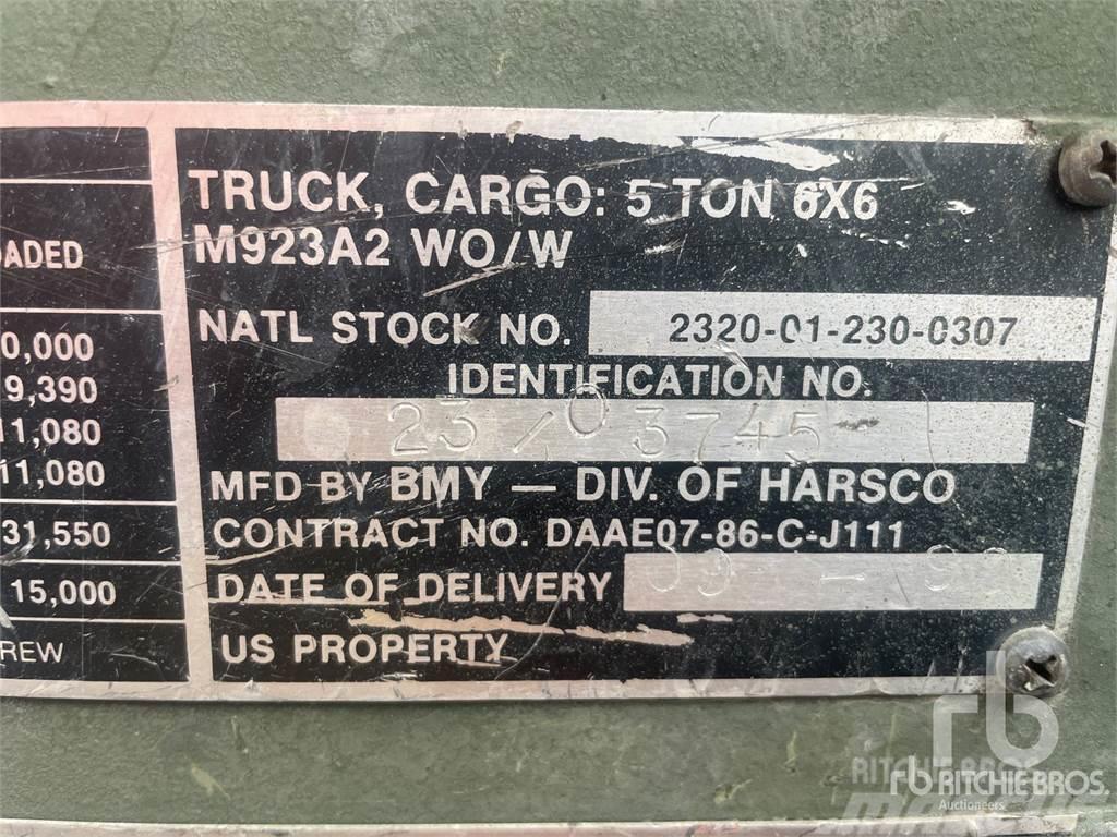  HARSCO M 932-A2 Camiones cisterna