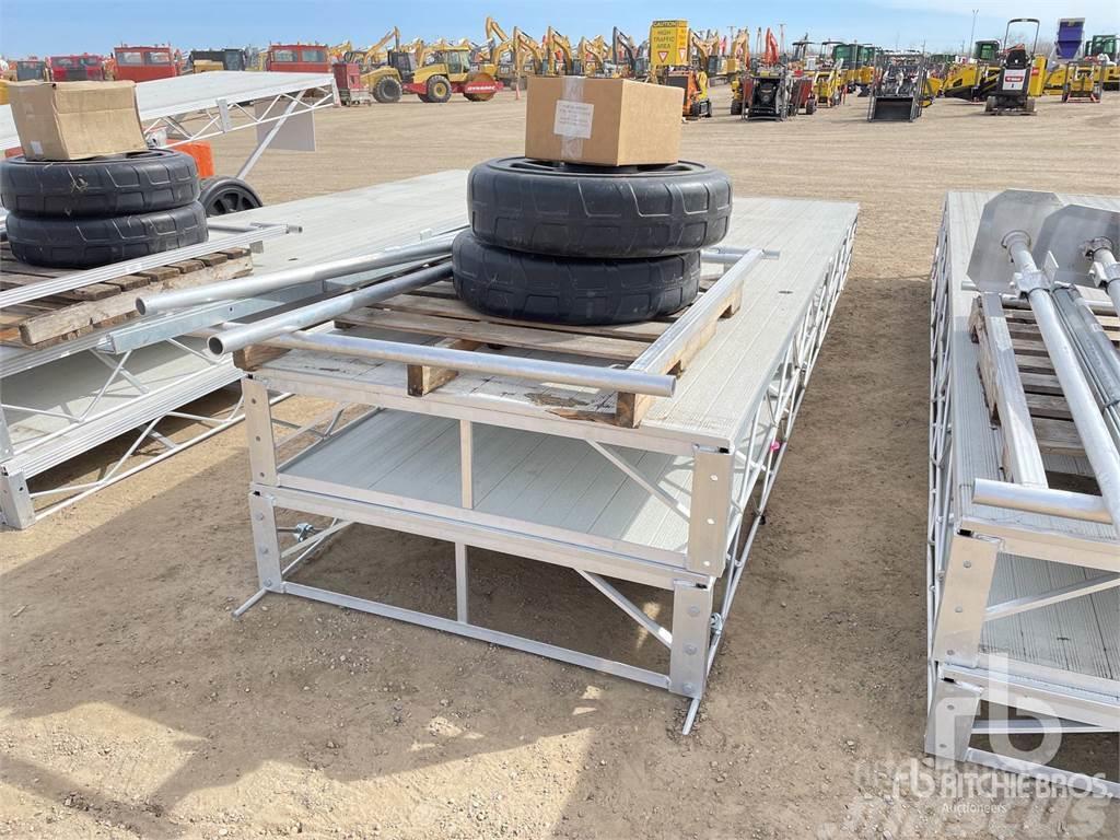 Hewitt Robins 4 ft x 32 ft Aluminum (Unused) Barcos / barcazas de carga