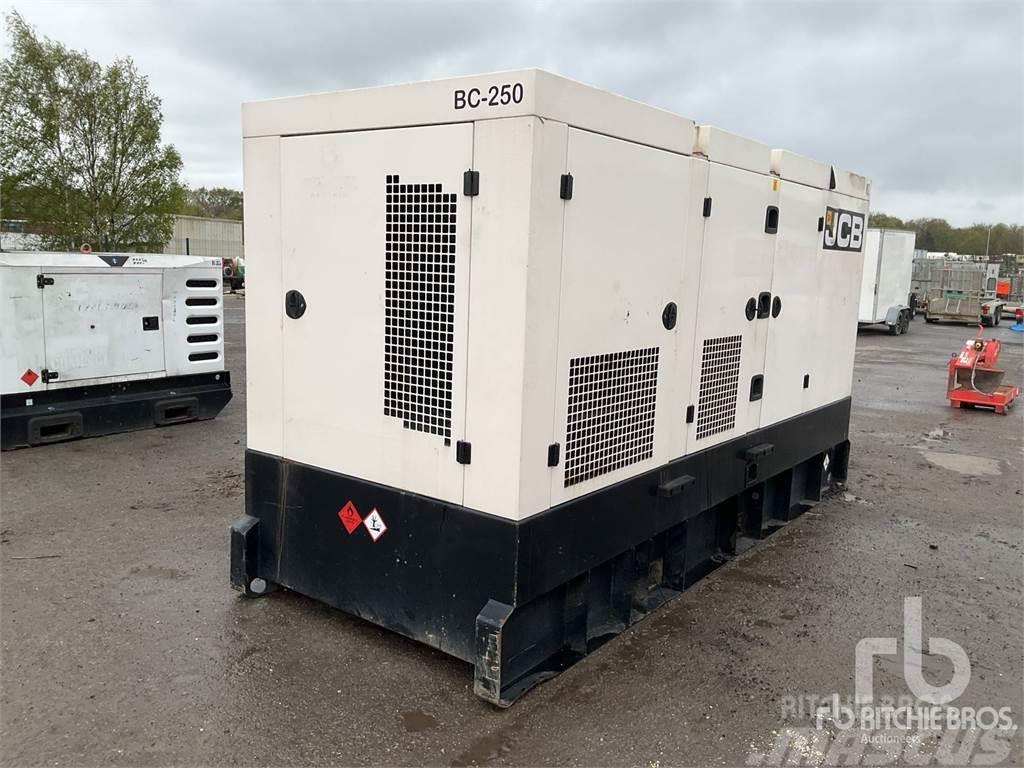 JCB 250 kVA Skid-Mounted Generadores diesel