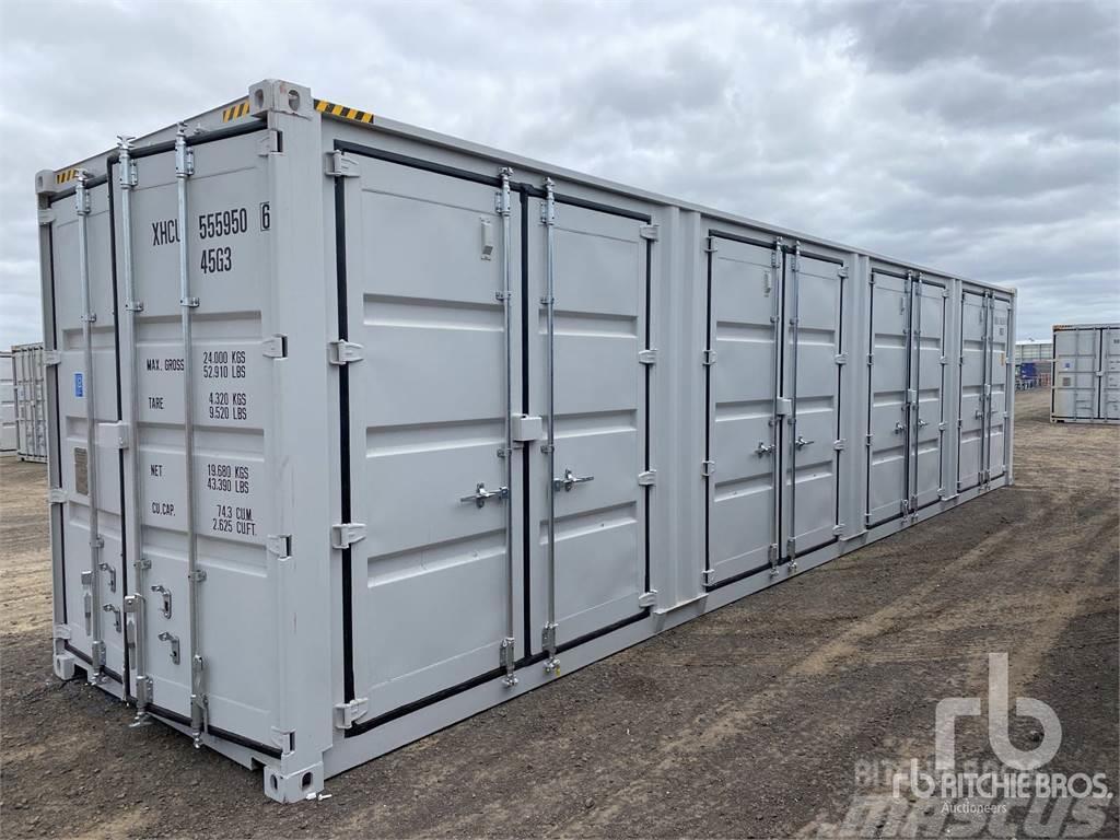  JISAN 40 ft High Cube Multi-Door Contenedores especiales