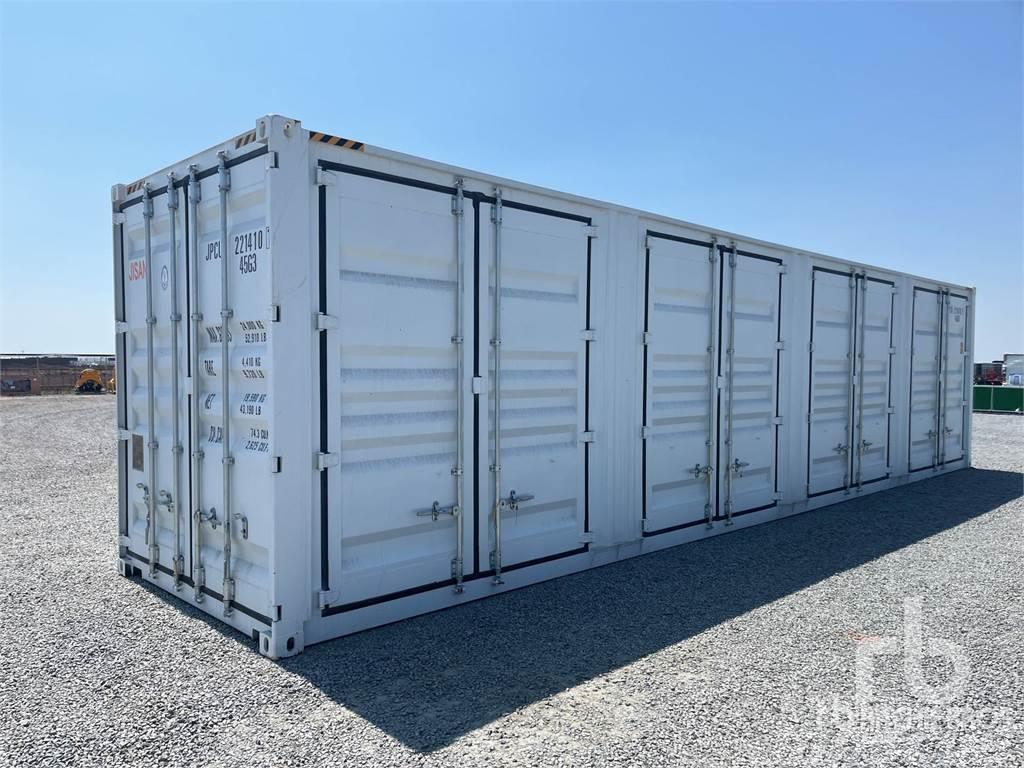  JISAN 40 ft One-Way High Cube Multi-Door Contenedores especiales