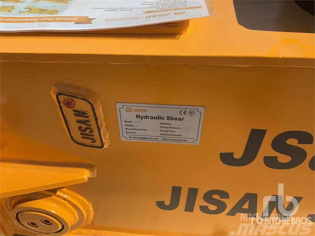  JISAN JS80RT Cortadoras