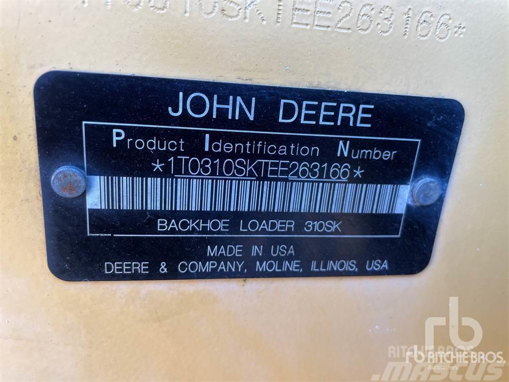 John Deere 310SK Retrocargadoras
