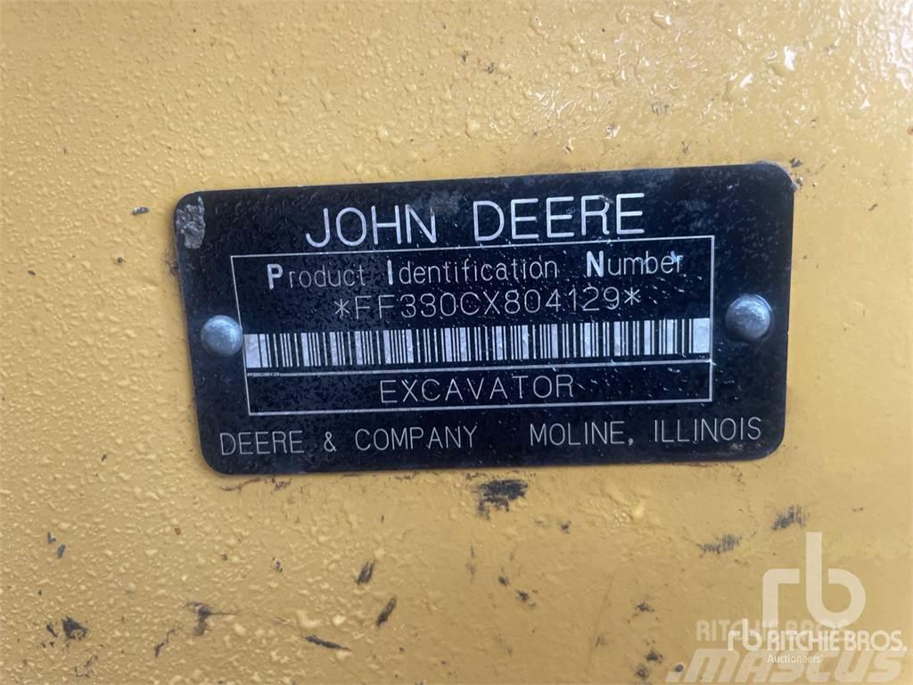 John Deere 330CLC Excavadoras de cadenas
