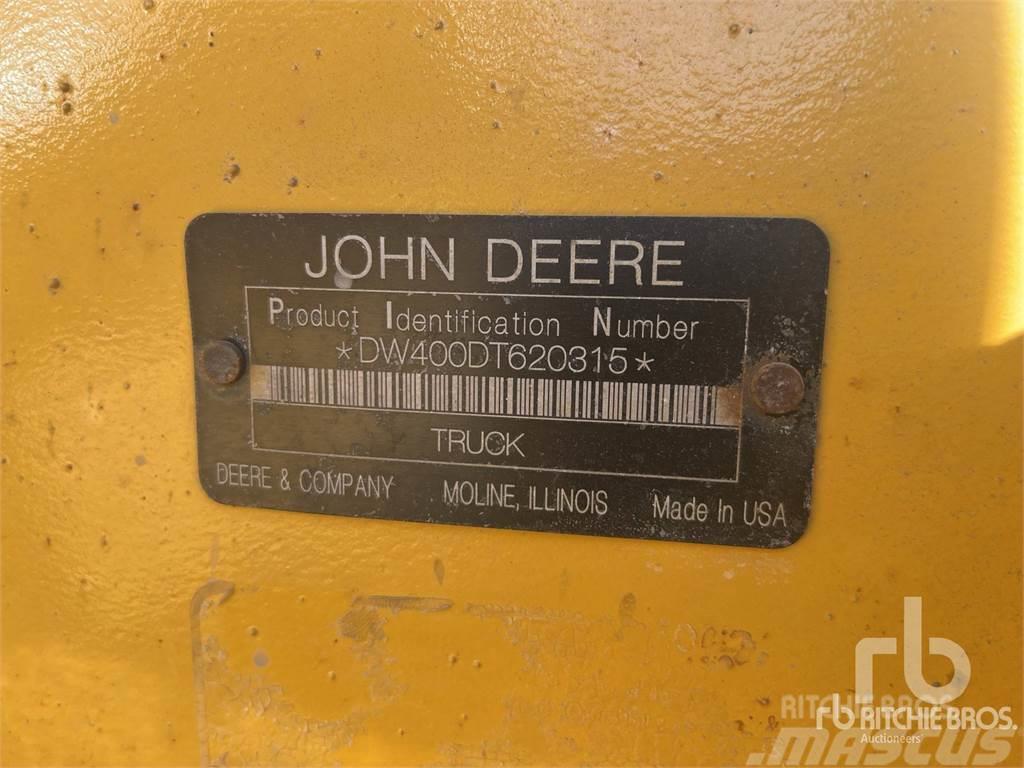 John Deere 400D Dúmpers articulados