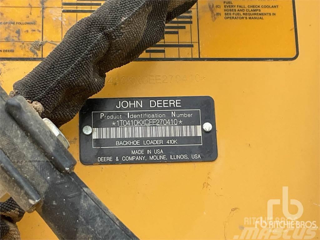 John Deere 410K Retrocargadoras