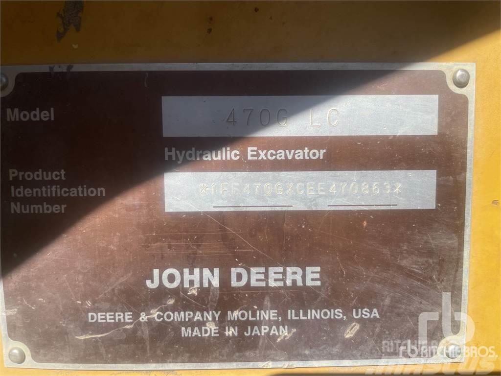 John Deere 470G Excavadoras de cadenas