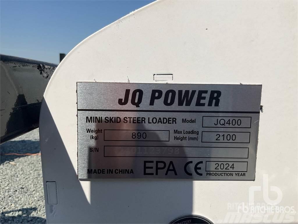  JQ POWER JQ400 Minicargadoras