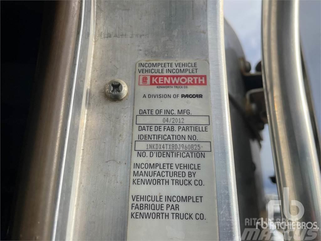 Kenworth T800 Camiones aspiradores/combi