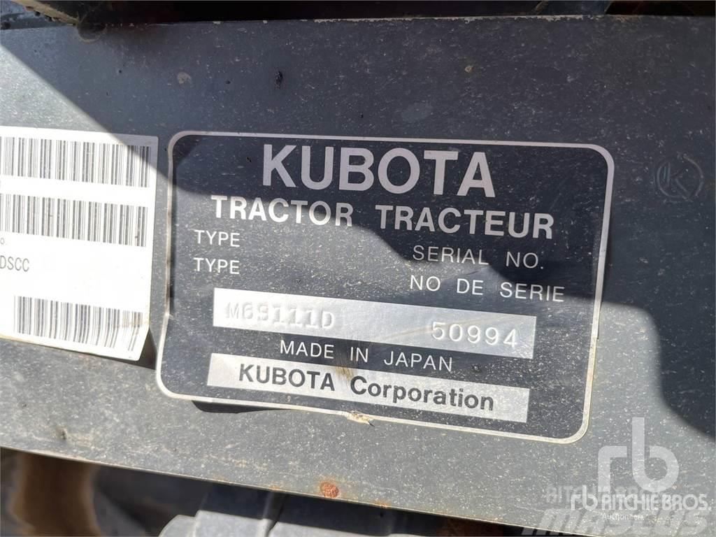 Kubota M6S-111 Tractores