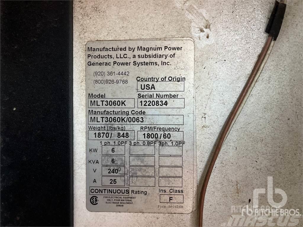 Magnum MLT3060 Generadores de luz