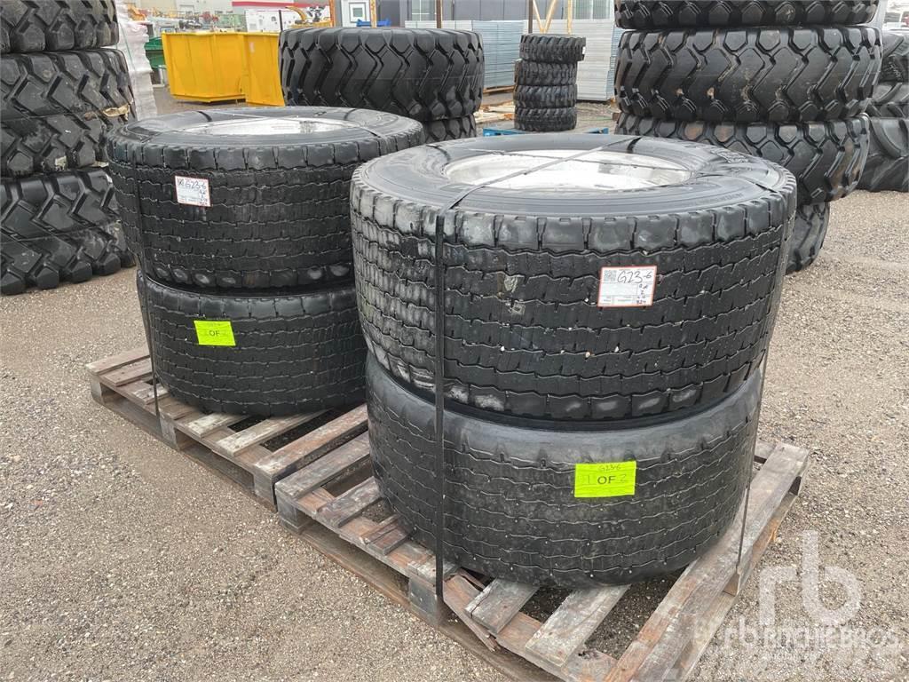 Michelin Quantity of (4) 455/55 R 22.5 Neumáticos, ruedas y llantas