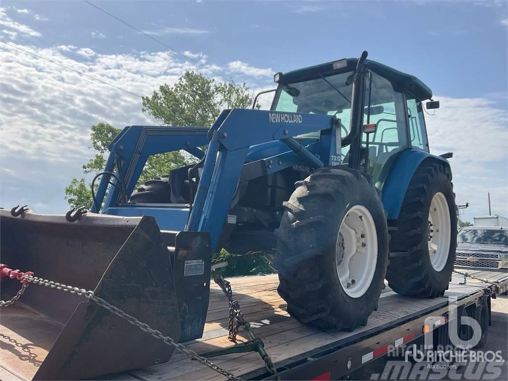 New Holland TL90DT Tractores
