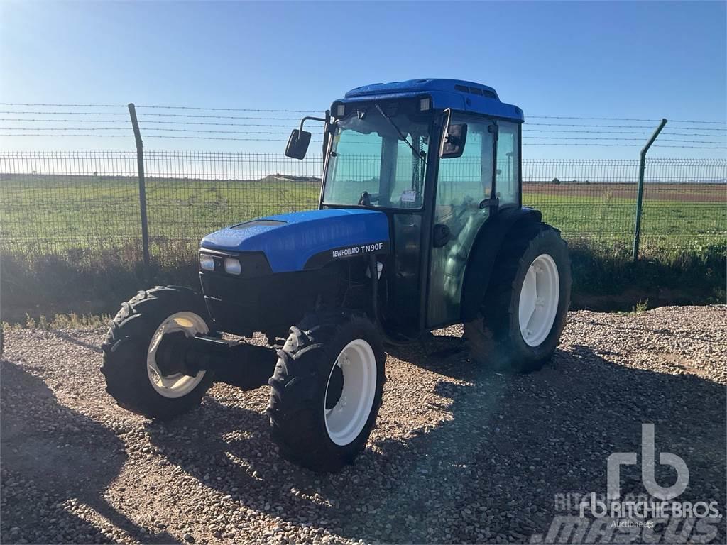 New Holland TN90F Tractores