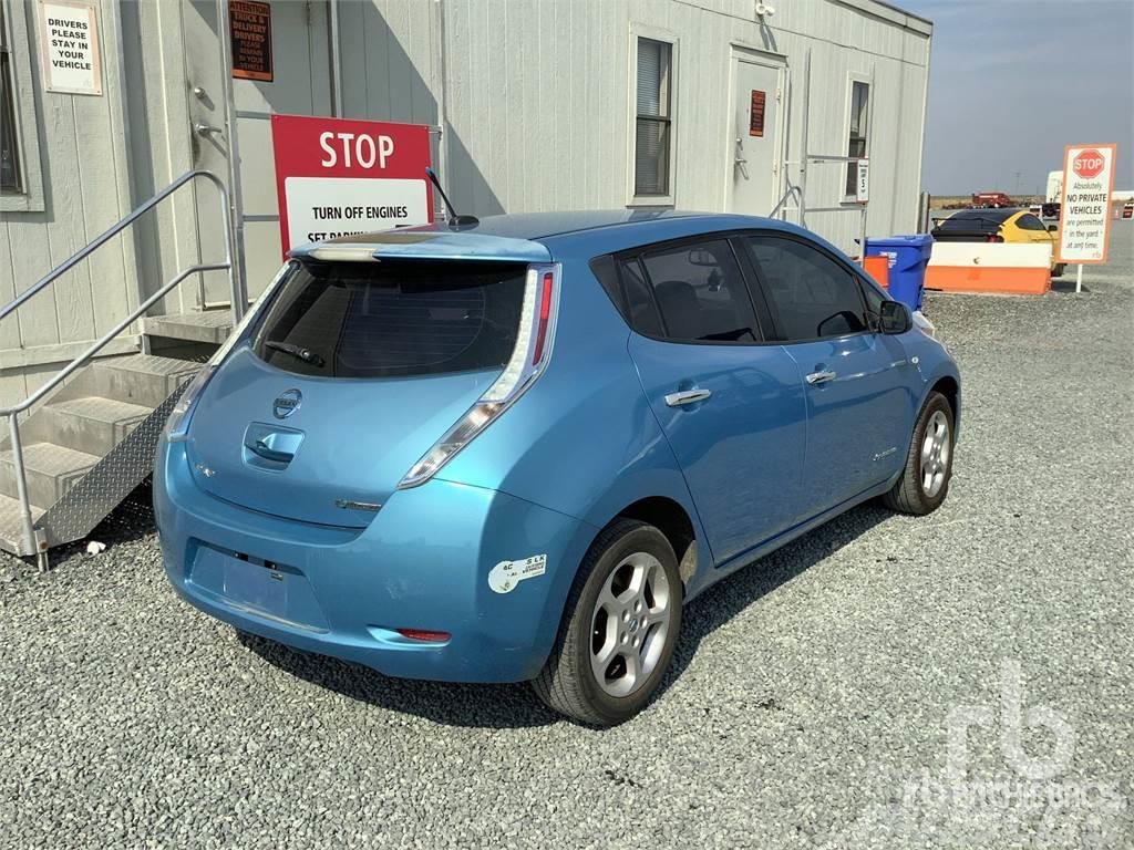 Nissan LEAF Coches