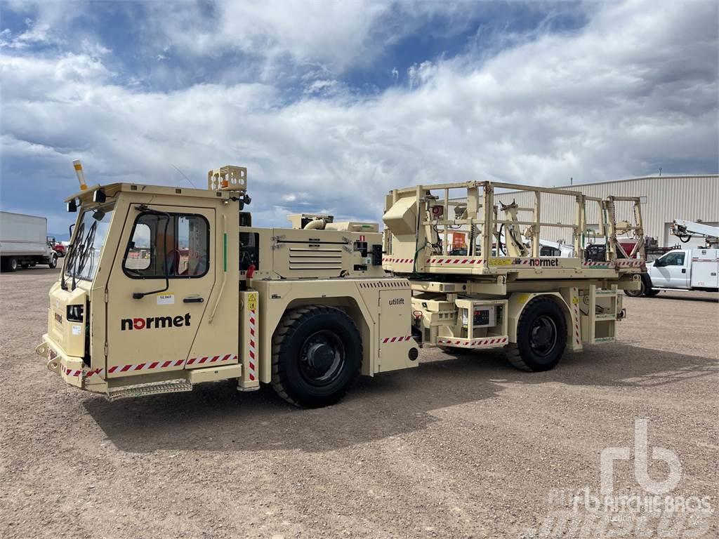 Normet MF540 Camiones subterráneos para minería