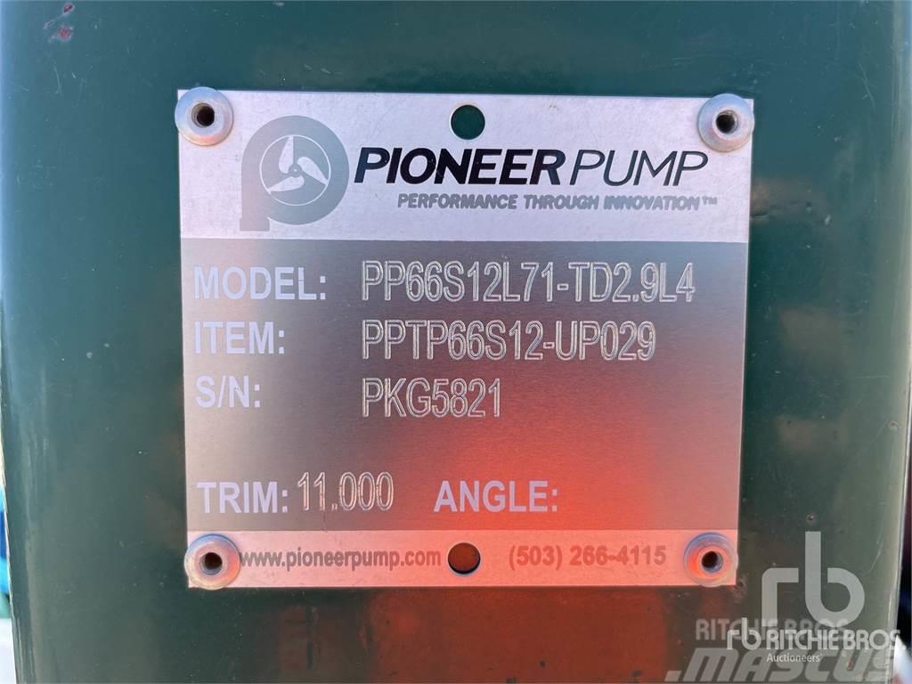Pioneer PUMP PP66S12L Bombas de agua