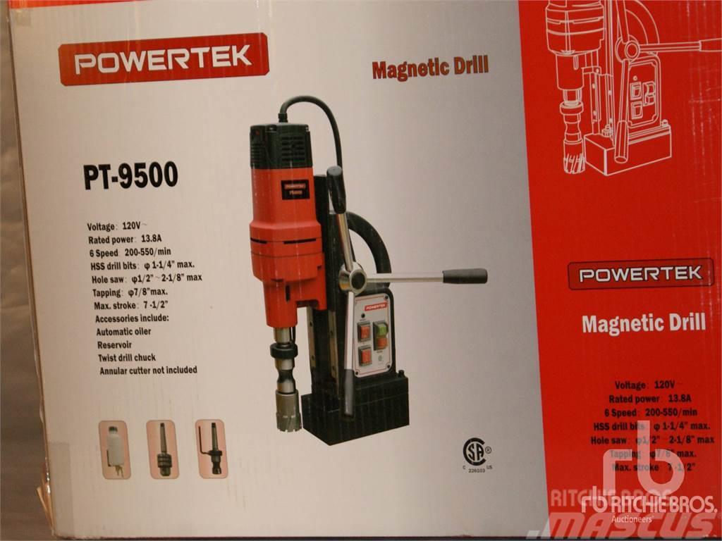 Powertek PT9500 Otros equipamientos de construcción