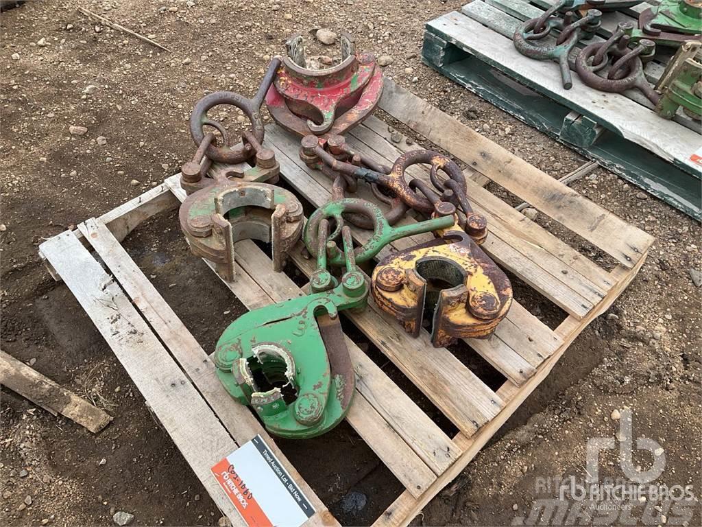  Quantity of (4) Pipe Callipers Grúa tiendetubos