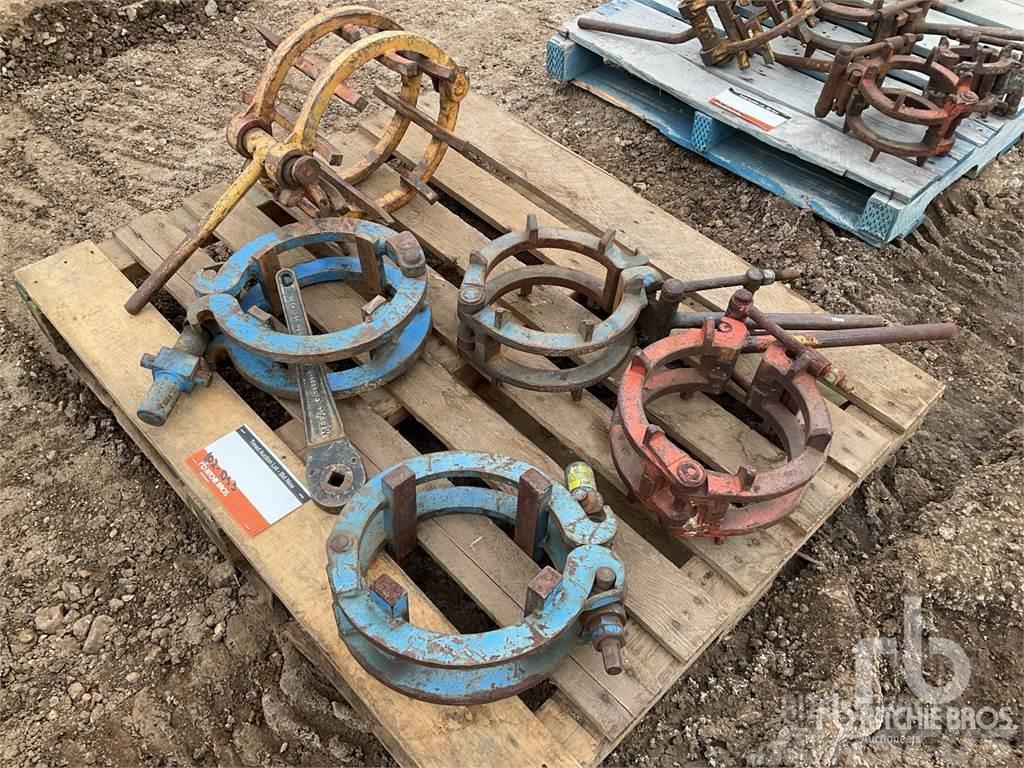  Quantity of (5) Line Up Clamps Grúa tiendetubos