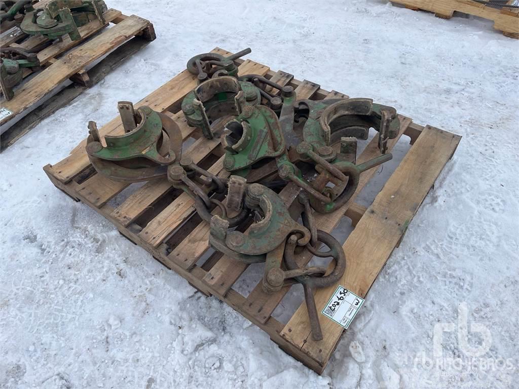  Quantity of (5) Pipe Callipers Grúa tiendetubos
