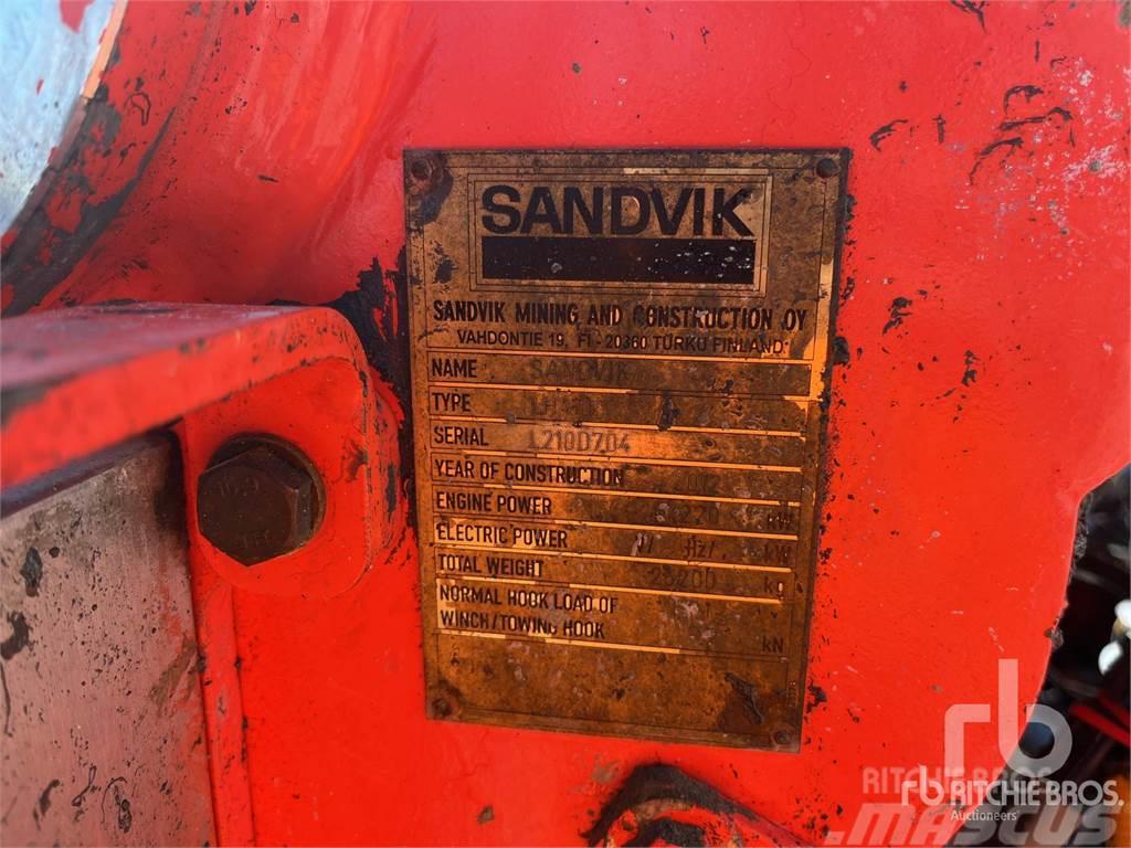 Sandvik LH410 Otra maquinaria subterránea