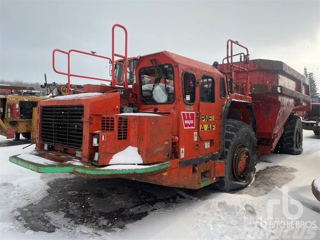 Sandvik T50 Camiones subterráneos para minería