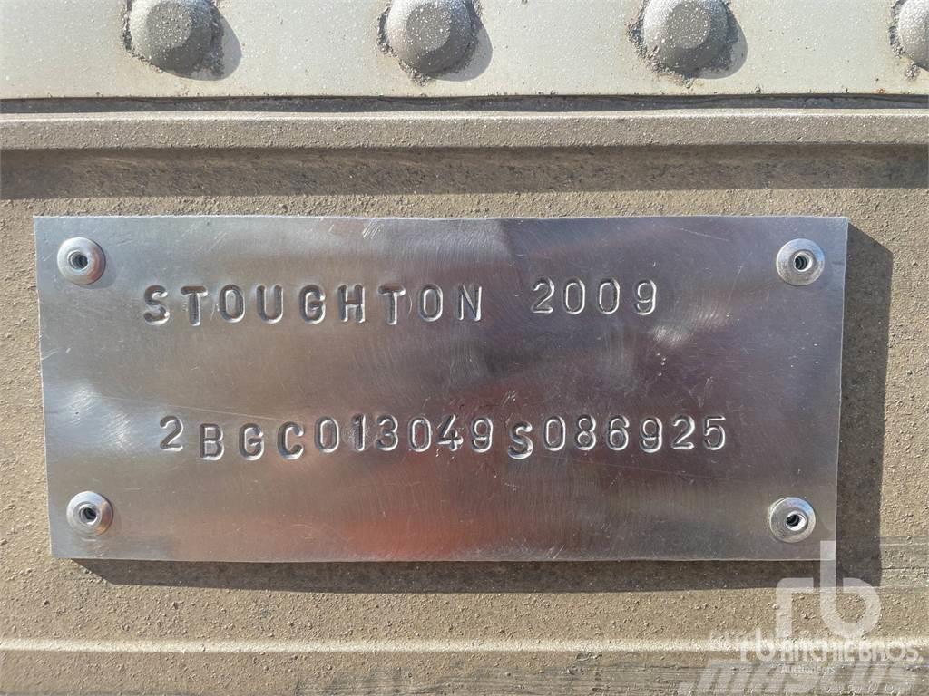 Stoughton 53 ft T/A Semirremolques con carrocería de caja