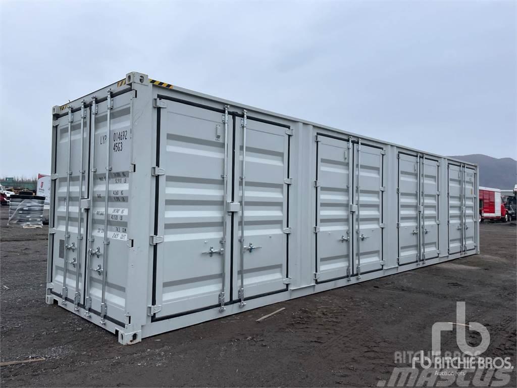 Suihe 40 ft One-Way High Cube Multi-Door Contenedores especiales