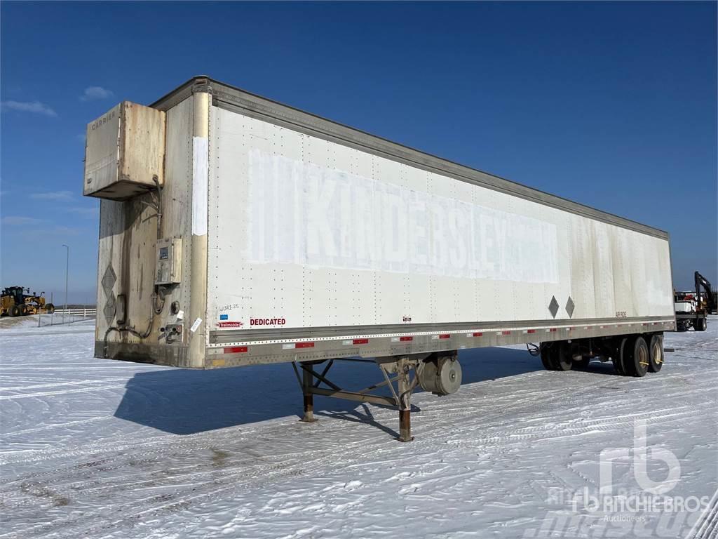 Trailmobile 53 ft x 102 in T/A Heated Semirremolques con carrocería de caja