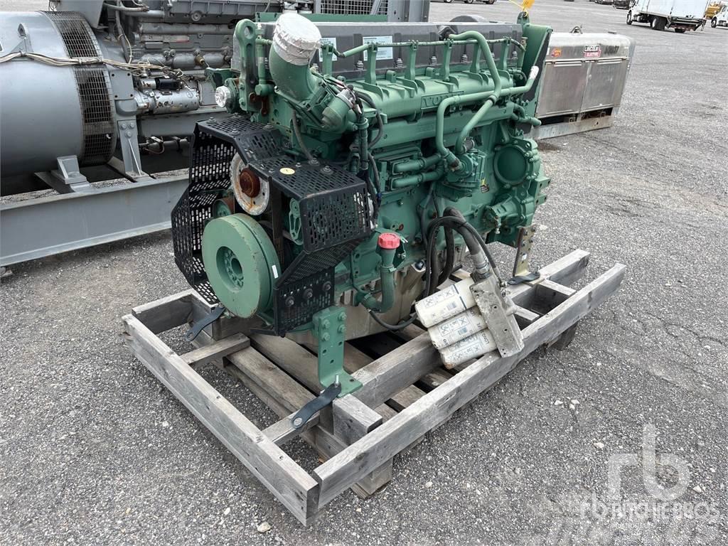 Volvo Penta 450 kW Skid-Mounted Stand-By Motores