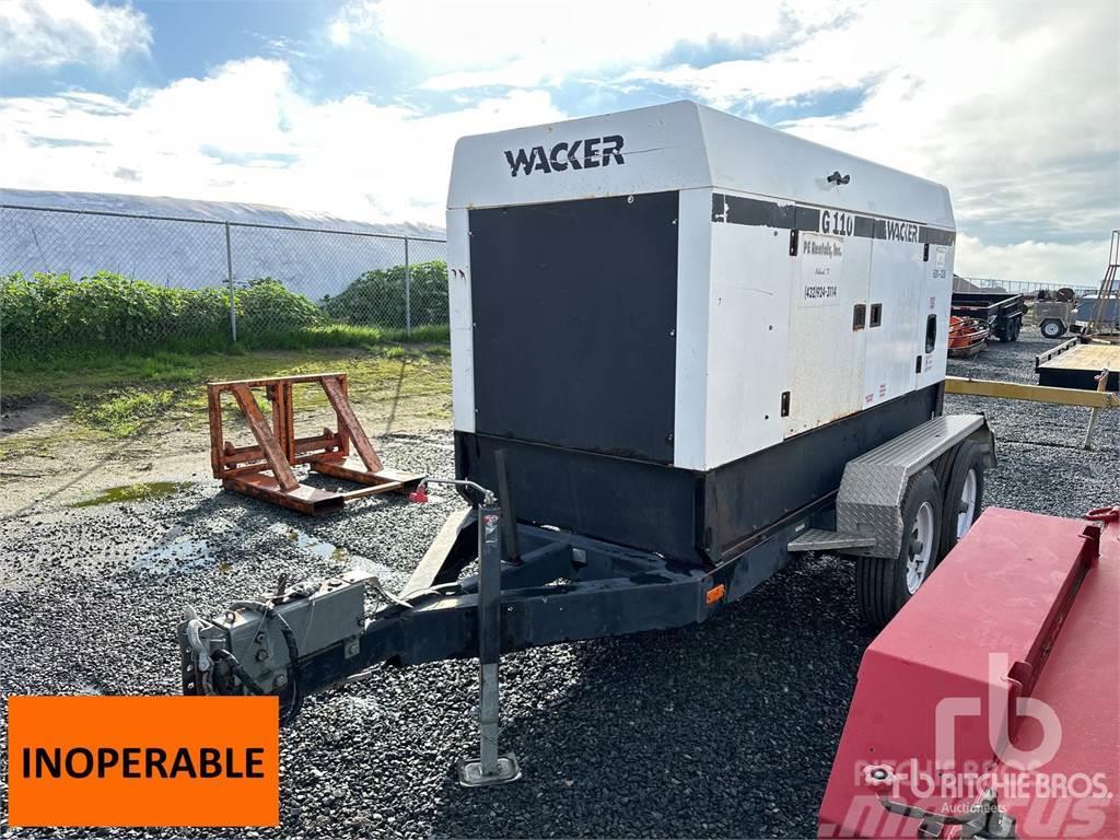Wacker G100 Generadores diesel