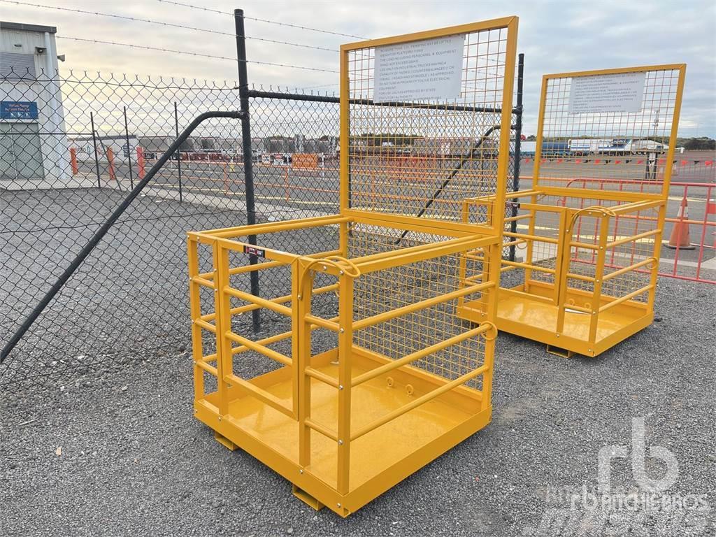  Working Platform Cage (Unused) Otros equipamientos de construcción