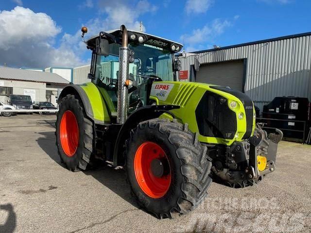 CLAAS 650 ARION/50K Tractores