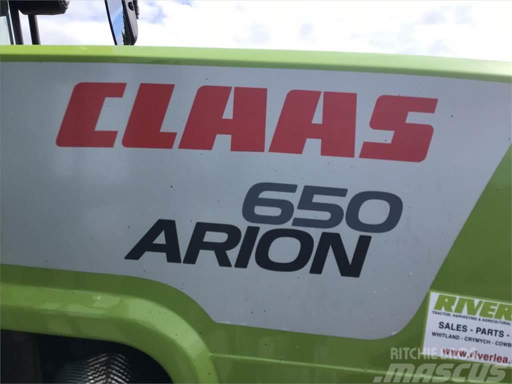 CLAAS 650CIS ARION Tractores