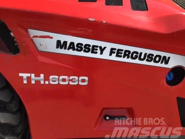 Massey Ferguson TH6030 Manipuladores telescópicos agrícolas