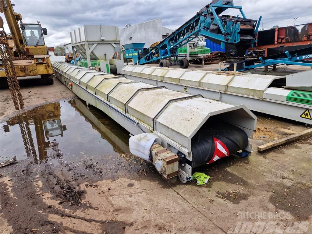  Conveyortek 60ft x 900mm Stockpiling Conveyor Cintas transportadoras