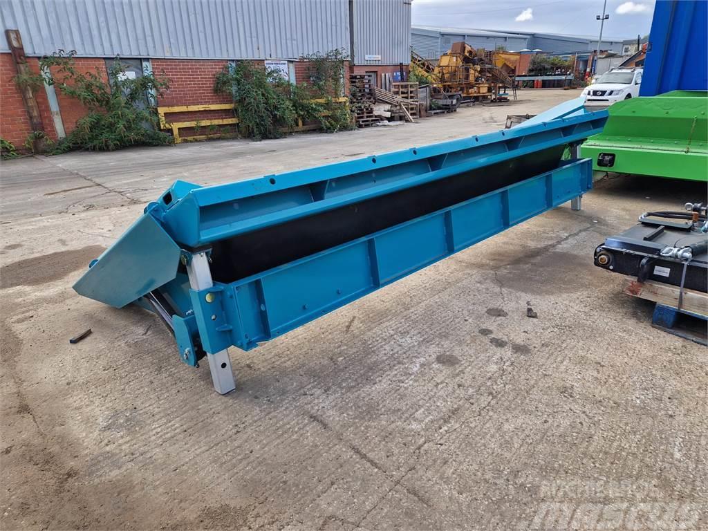  New / Un-Used Powerscreen 14ft Tipping Grid Machacadoras