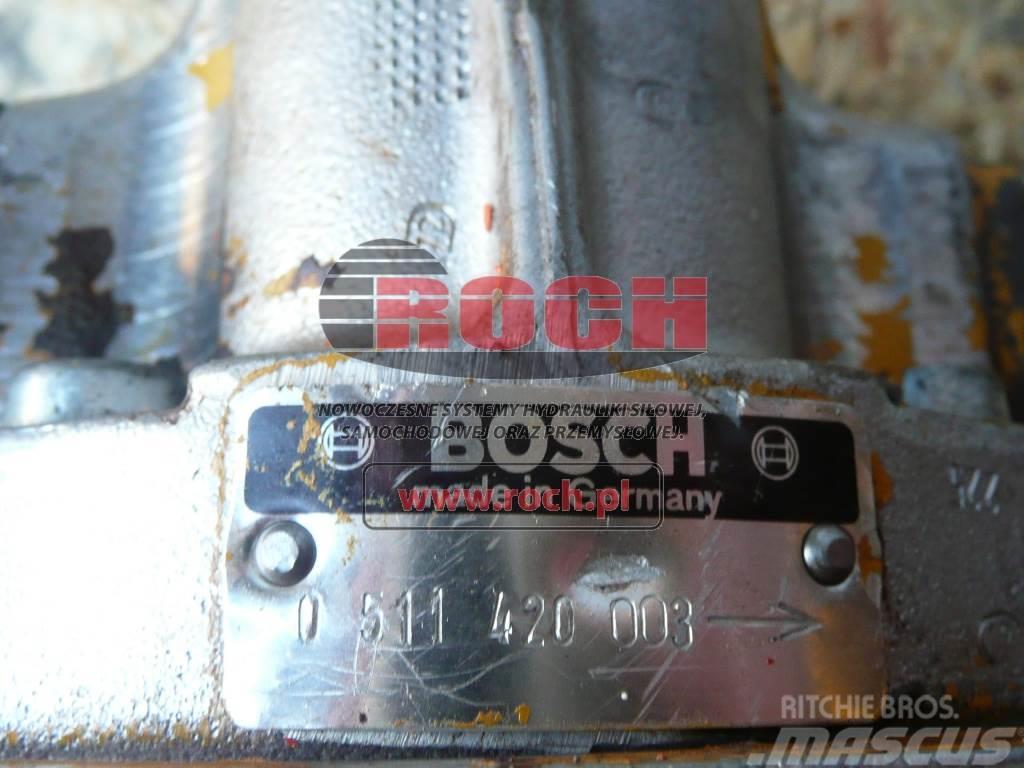 Bosch 0511420003 Hidráulicos