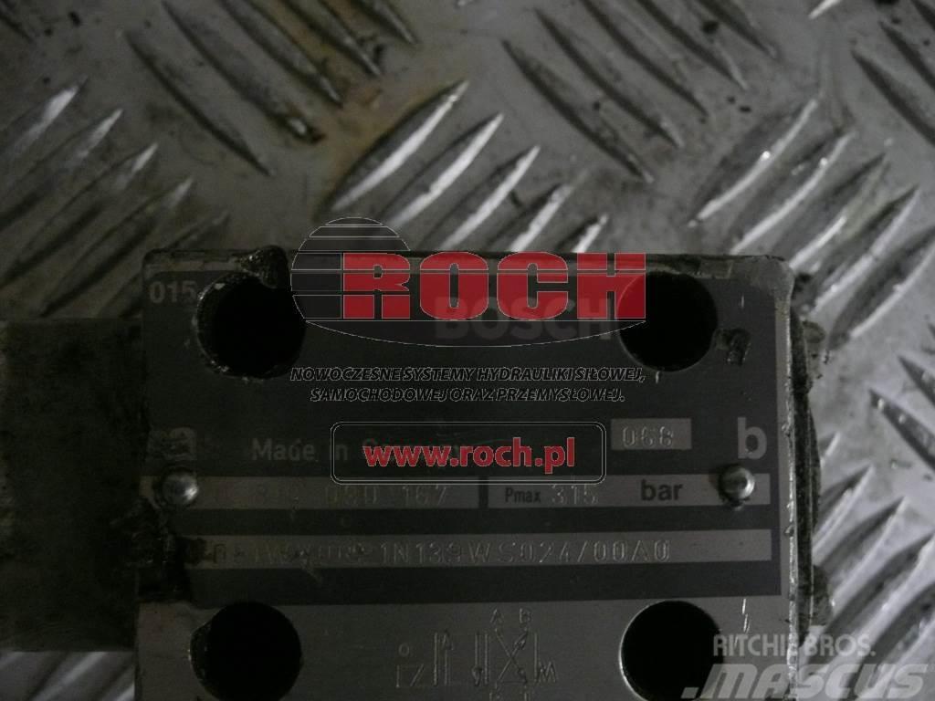 Bosch 0810090167 081WV06P1N139WS024/00A0 + CEWKA Hidráulicos