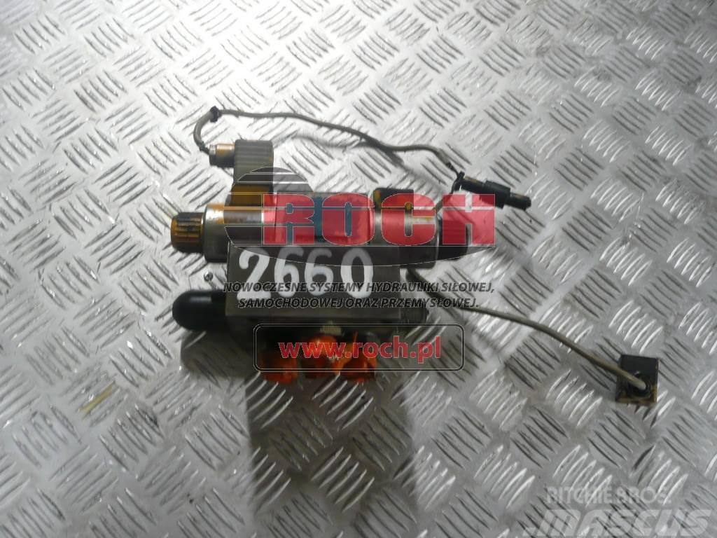 Bosch ..13100155 - 1 SEKCYJNY + R237 + 1837001227 Hidráulicos