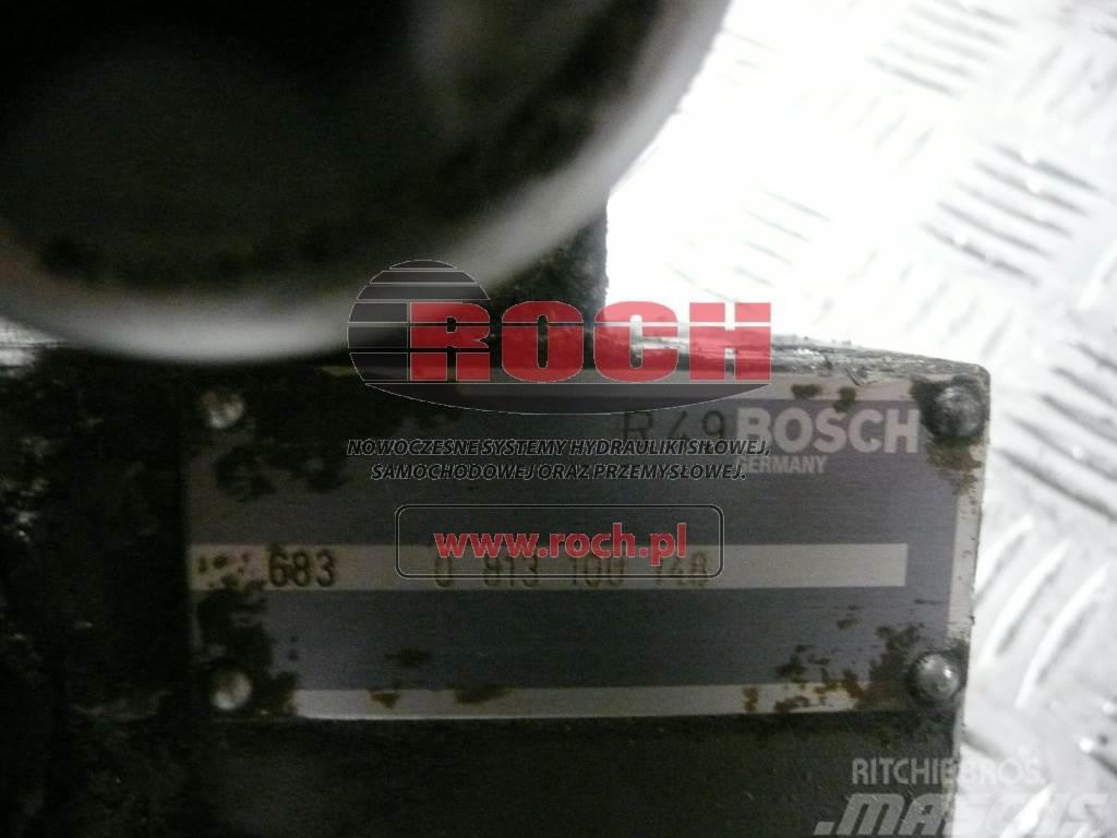 Bosch 683 0813100148 - 1 SEKCYJNY + 4WE6G60/EG12N9K4Z5LS Hidráulicos